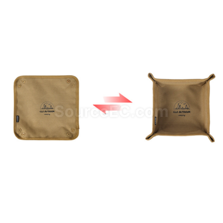 Customization Portable Folding Storage Tray for Camping Promotional Products
