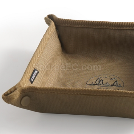Customization Portable Folding Storage Tray for Camping Promotional Products