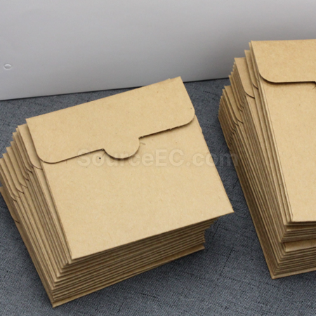 Customization 250G thick kraft paper bag Promotional Products