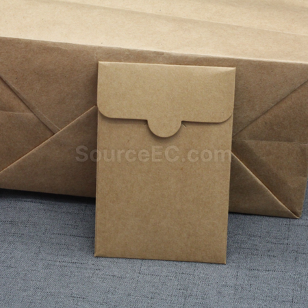Customization 250G thick kraft paper bag Promotional Products