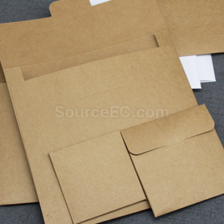 Customization 250G thick kraft paper bag Promotional Products