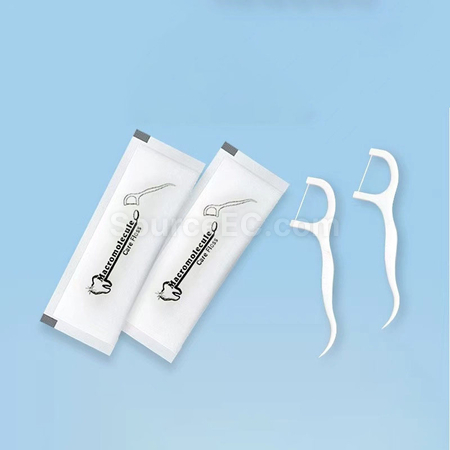 Customization Disposable dental floss in individual packaging Promotional Products