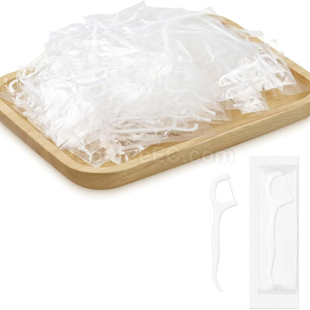 Customization Disposable dental floss in individual packaging Promotional Products