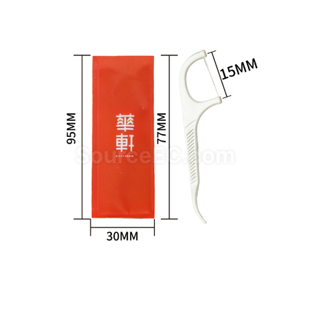 Customization Disposable dental floss in individual packaging Promotional Products