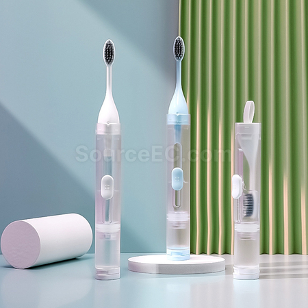 Customization Travel toothbrush and toothpaste set Promotional Products