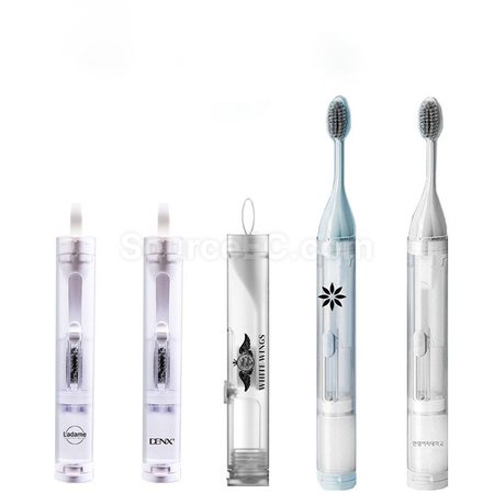 Customization Travel toothbrush and toothpaste set Promotional Products