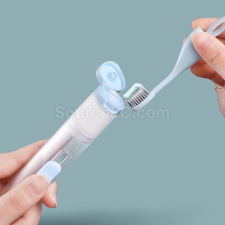 Customization Travel toothbrush and toothpaste set Promotional Products