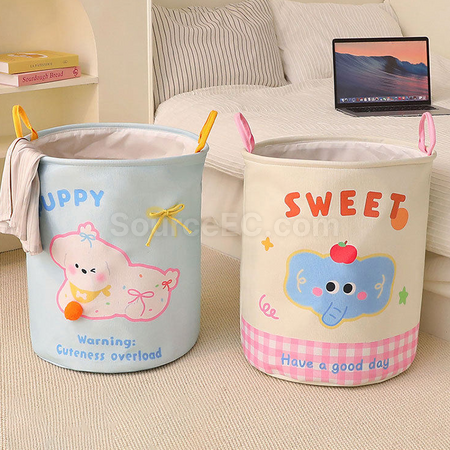 Customization Laundry baskets can be customized Promotional Products