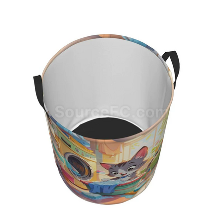 Customization Laundry baskets can be customized Promotional Products
