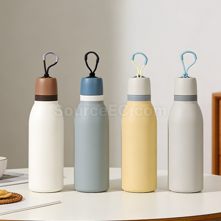 Customization Color-Blocked Insulated Water Bottle Promotional Products