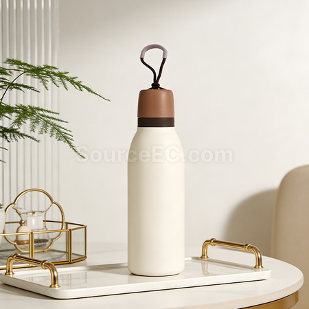 Customization Color-Blocked Insulated Water Bottle Promotional Products