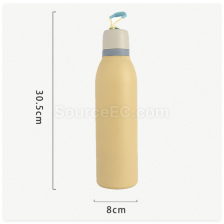 Customization Color-Blocked Insulated Water Bottle Promotional Products