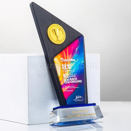 Customization Crystal Trophy Promotional Products