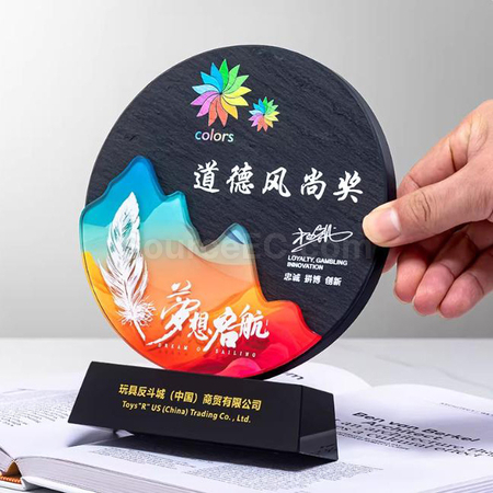 Customization Crystal Trophy Promotional Products