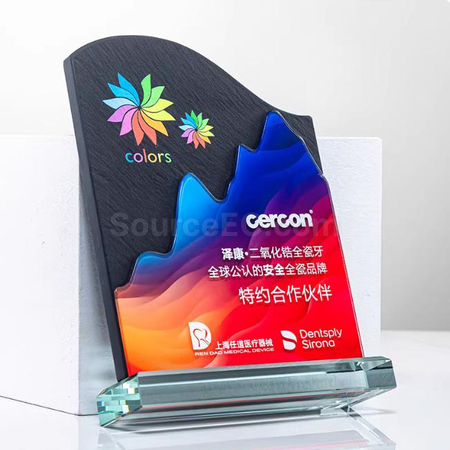 Customization Crystal Trophy Promotional Products