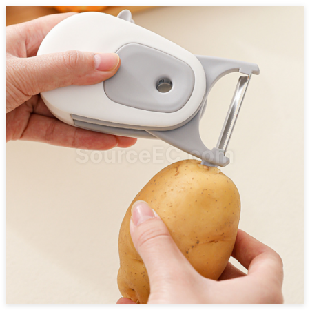 Customization 3-in-1 Portable Peeler Promotional Products