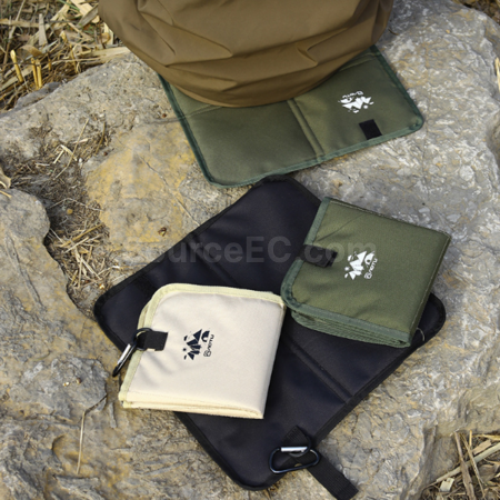 Customization Outdoor portable folding cushion Promotional Products
