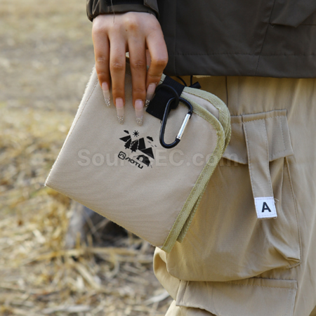 Customization Outdoor portable folding cushion Promotional Products