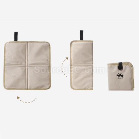 Customization Outdoor portable folding cushion Promotional Products