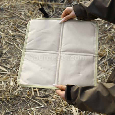 Customization Outdoor portable folding cushion Promotional Products