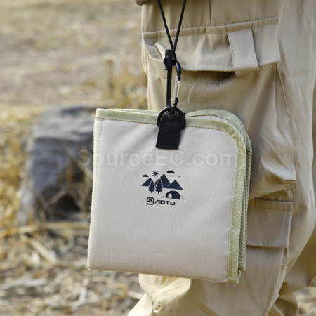 Customization Outdoor portable folding cushion Promotional Products