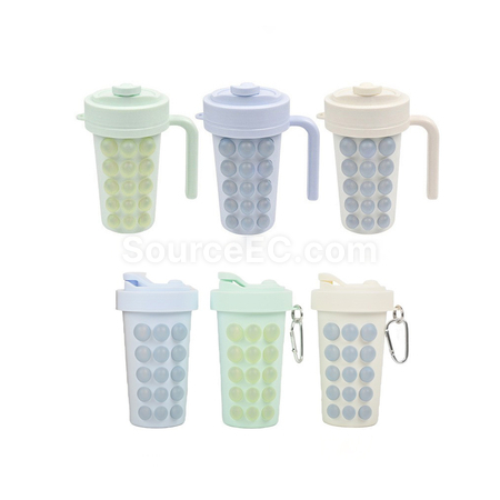 Customization Silicone Stainless Steel Ice Cup Promotional Products