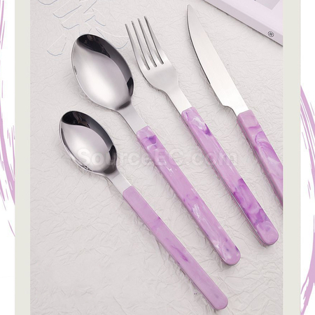 Customization Stainless Steel Cutlery Set Promotional Products