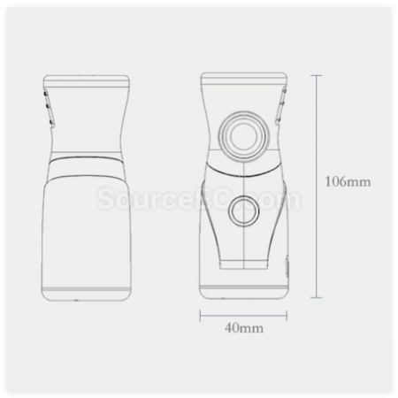 Customization PortableHandheld Atomizer Promotional Products