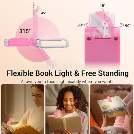 Customization USB Mini Eye-Caring Foldable Book Light Promotional Products