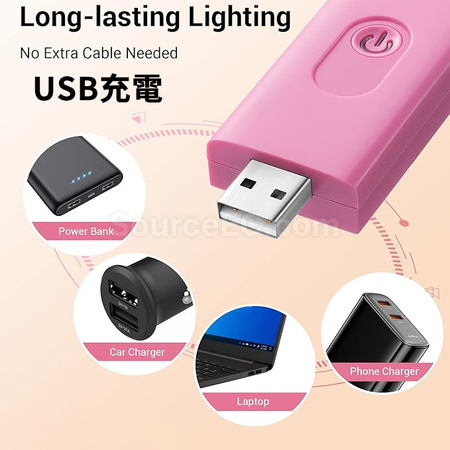 Customization USB Mini Eye-Caring Foldable Book Light Promotional Products