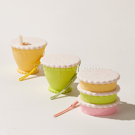Customization Portable Silicone Folding Cup Promotional Products
