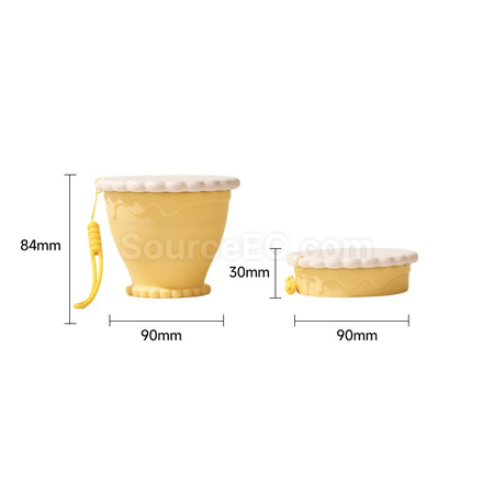 Customization Portable Silicone Folding Cup Promotional Products