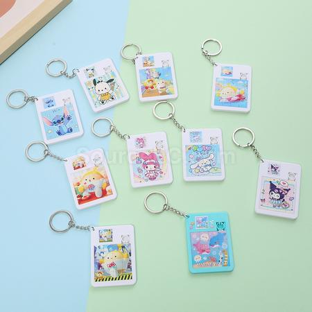 Customization Slide Puzzle Key-ring Promotional Products