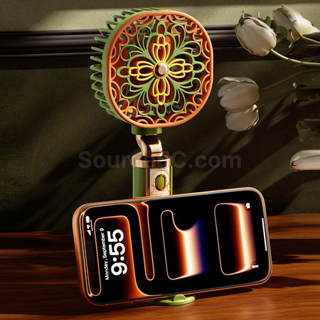 Customization Retro Handheld Fan Promotional Products