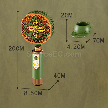 Customization Retro Handheld Fan Promotional Products