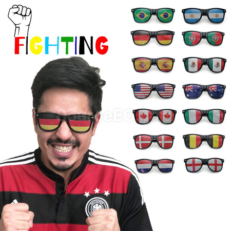 World Cup Creative Sunglasses