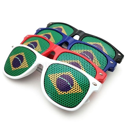 Customization World Cup Creative Sunglasses Promotional Products