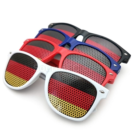 Customization World Cup Creative Sunglasses Promotional Products