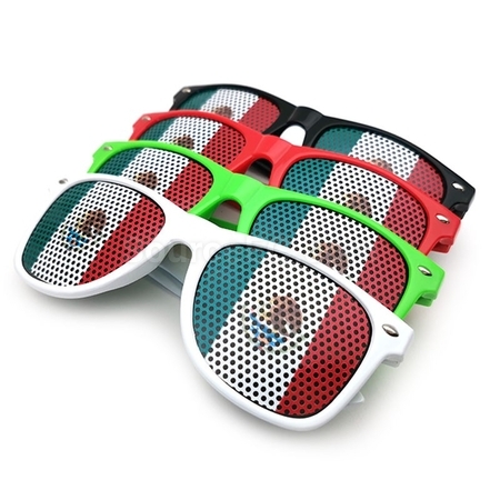 Customization World Cup Creative Sunglasses Promotional Products