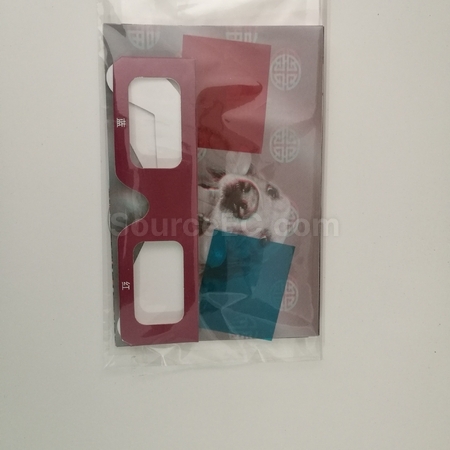 Customization 3D paper glasses Promotional Products