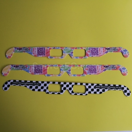 Customization 3D paper glasses Promotional Products