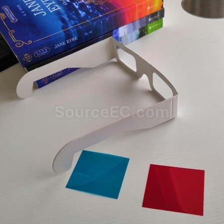Customization 3D paper glasses Promotional Products