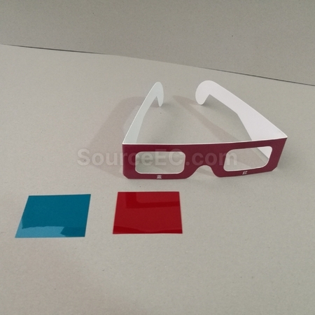 Customization 3D paper glasses Promotional Products