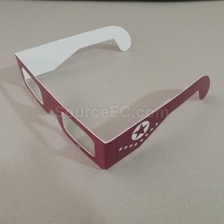 Customization 3D paper glasses Promotional Products