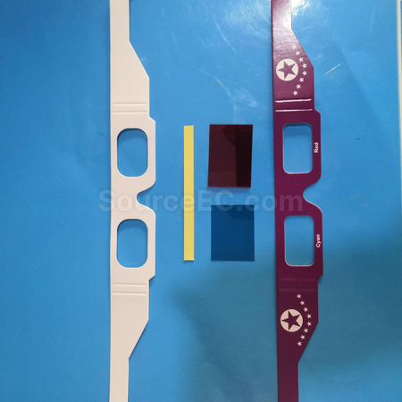 Customization 3D paper glasses Promotional Products