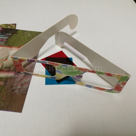 Customization 3D paper glasses Promotional Products