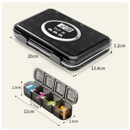 Customization Smart Pillbox Promotional Products