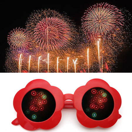 Customization Fireworks glasses can be customized Promotional Products