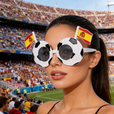 Customization World Cup Flag Sunglasses Promotional Products