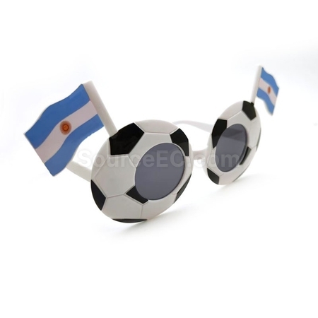 Customization World Cup Flag Sunglasses Promotional Products